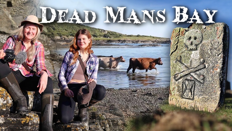 Beach Combing DEAD MANS BAY Scottish Mudlarking