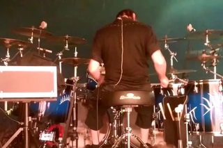 Kai Hahto (Nightwish) Drumcam ’Ghost Love Score’ ( Espoo/Finland/)