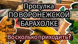 ПРОГУЛКА ПО ВОРОНЕЖСКОЙ БАРАХОЛКЕ| ВО СКОЛЬКО ПРИХОДИТЬ