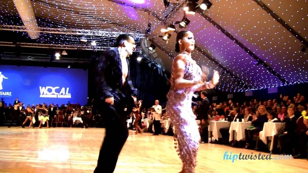 4. round samba heat 2, WDC World Professional Latin Championship