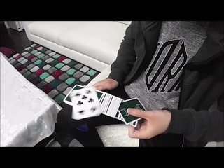 Cardistry-Con Championship 2017 - Round 1: Buseong Na