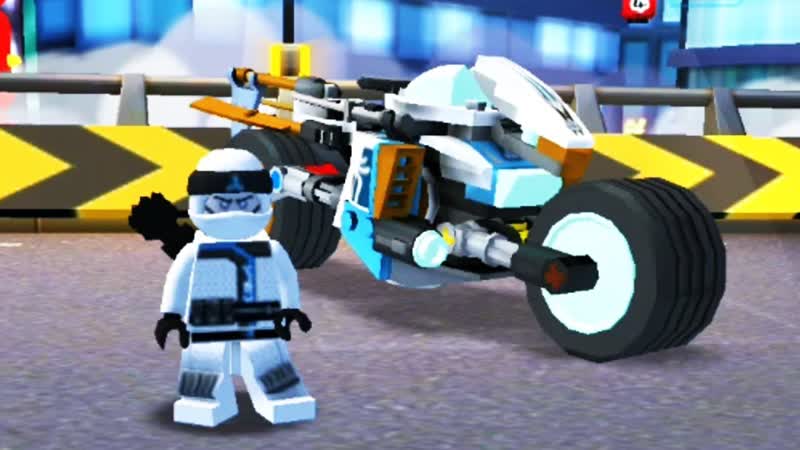 ЛЕГО НИНДЗЯГО на МОТОЦИКЛАХ Ride Ninja небольшой обзор игры LEGO