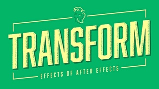 Transform | Effects of After Effects