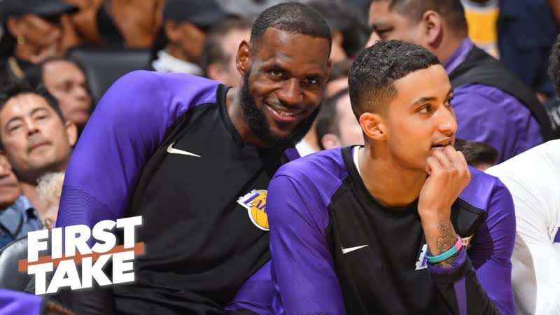 Calm down Lakers fans, Le Bron made you relevant again Max Kellerman, First