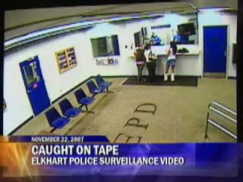 Police take advantage of a Drunk