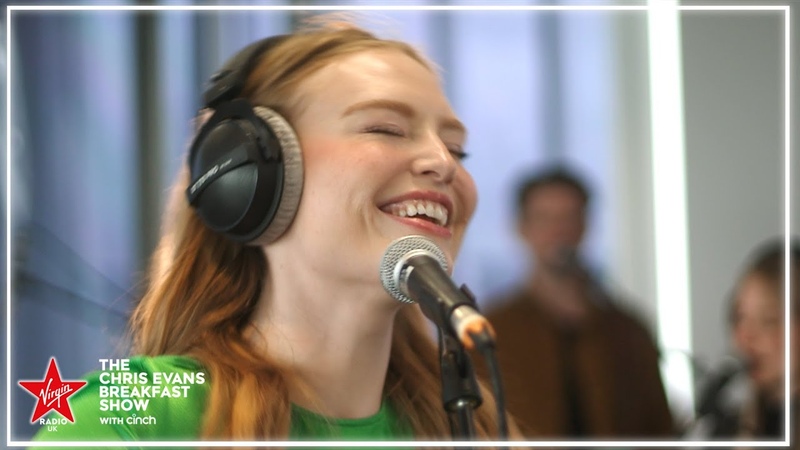 Freya Ridings Blood Orange ( Live on the Chris Evans Breakfast Show with