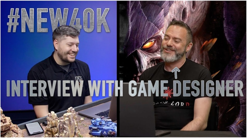 We get to interview GW about 10th edition Is it really going to be easier for new