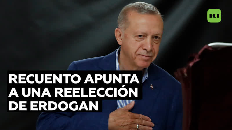 Concluyen las elecciones en Turquía y el recuento parcial da la victoria a