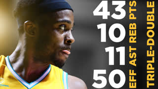 Энтони Хики оформил исторический трипл-дабл против Локо | 15 февраля 2022