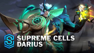 Supreme Cells Darius Wild Rift Skin Spotlight