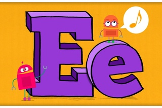 ABC Song: The Letter E, “Everybody Has An E“ by StoryBots