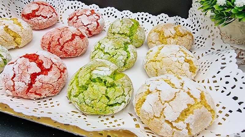 Biscotti deliziosi, ricetta semplice e veloce ed economica, da fare in 5 minuti.