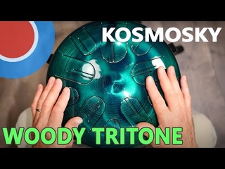 Обзор на новую модель глюкофона Woody Tritone от канала World Drum Club