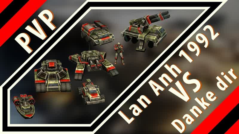 Art of war 3 PVP Danke dir vs Lan Anh
