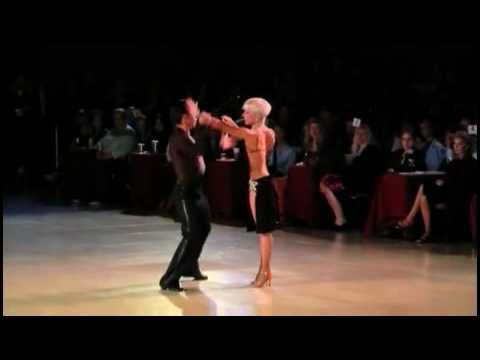 Michael Malitowski and Joanna Leunis Cha cha cha Samba Rumba ( Colorado Star Ball
