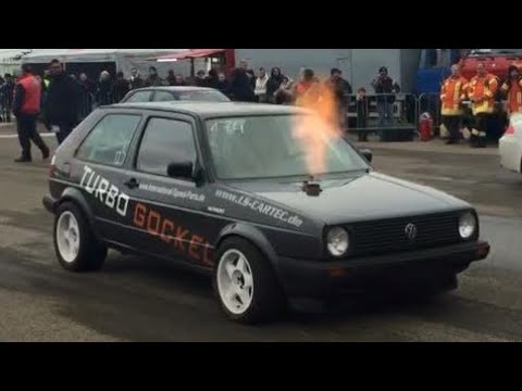 VW Golf Mk2 VR6 Turbo 4motion 1000+ HP Turbo Gockel Renner 3