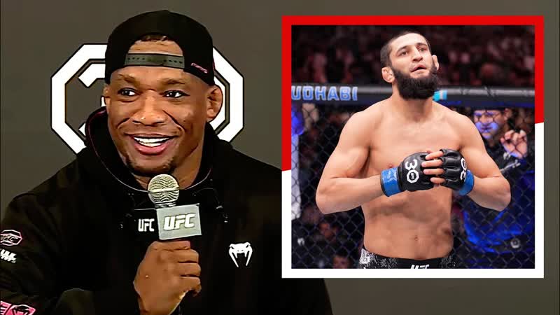 Jailton Almeida: I am a Huge Fan of Khabib and Chimaev, UFC São
