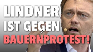 💥ESKALATION: LINDNER ATTACKIERT BAUERN!