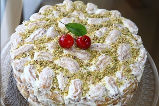 торт дамские пальчики рецепт