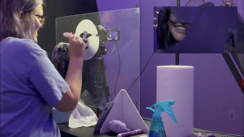ASMR Behind the Scenes of Dreamy Personal Attention