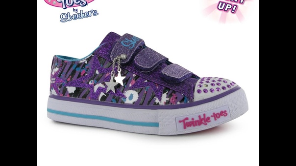 Обзор Детские кроссовки Skechers Twinkle Toes Glitter Shuffle Child Girls
