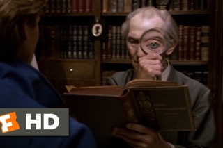 Top Secret! (6/9) Movie CLIP - Backwards Bookstore (1984) HD