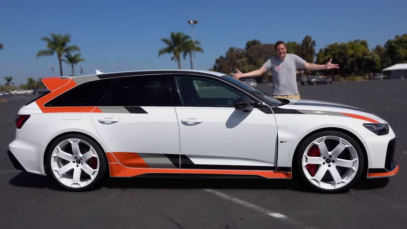 The 2025 Audi RS6 Avant GT Is an Ultra Limited Super