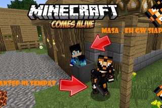 #1 MEMULAI DARI AWAL GUYS - MINECRAFT SURVIVAL MOD INDONESIA SEASON 2