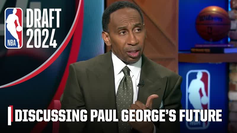 Stephen A. Smith encourages Paul George to explore options beyond Clippers, 2024 NBA
