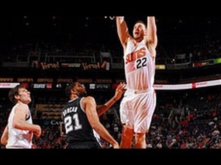 Miles Plumlee Throws Down the JAM Over Tim Duncan
