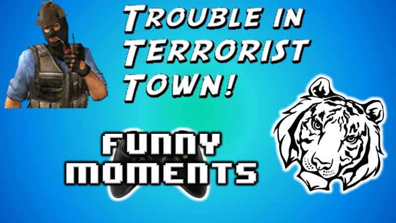 Trouble in Terrorist Town Funny Moments w, Facecam Watermelon of Death, Goofy Corpse, Jihad