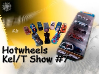 Hotwheels KelT Show #7 Бетман против деффектов