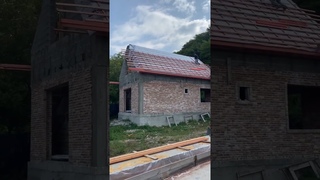 Кровельные работы Геленджик. Двускатная крыша.
