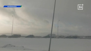 Серия крупных аварий произошла в Мурманской области