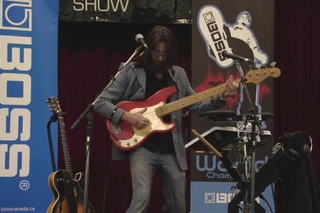BOSS Loop Station 2011 Championship National Finals (Canada) Winner - Papa Josh