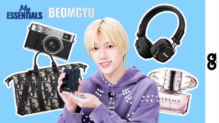 [ENG] 마이에센셜 최초 ’아들래미’ 데리고 방문한 아버님 범규. 밤긋아 아빠 말 3