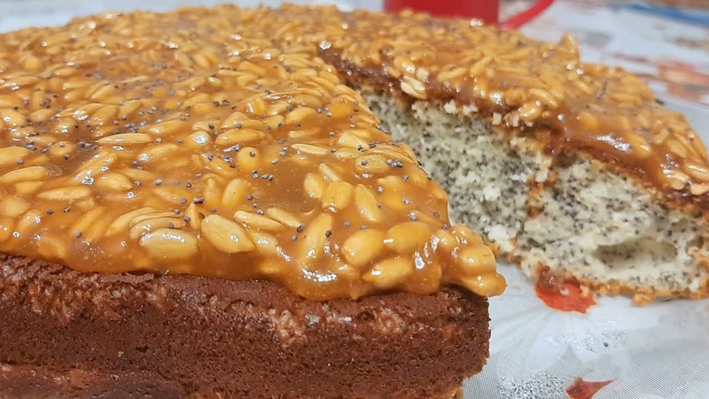 Пирог Ameisen (Муравьи) Карамельный, Pie Ameisen ( Ants)