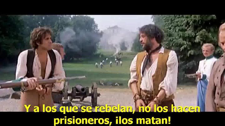 Le cinque giornate ( Los cinco días) 1973