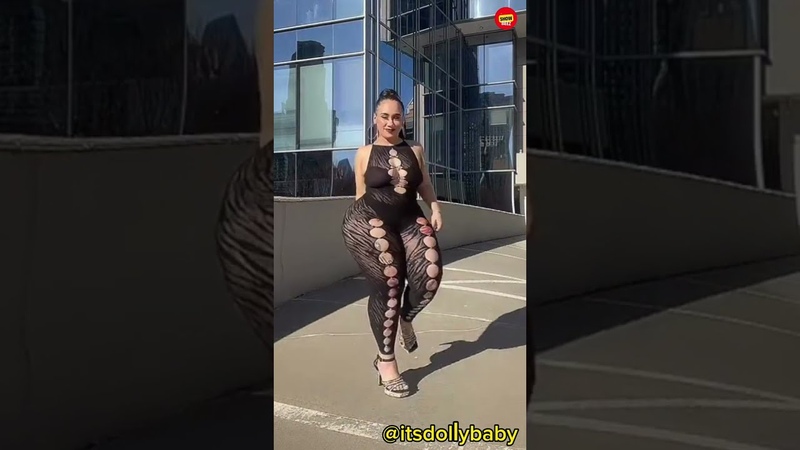 Its Dolly Baby aka adelina ojida, American Amazing Curve Model,