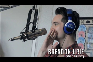Panic! at the Disco @ The KRAB Studios