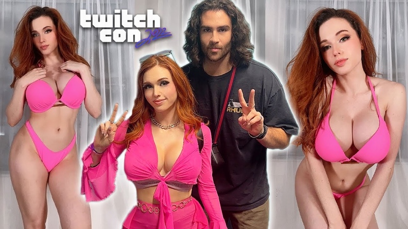 TWITCHCON, SPEED DATING AND BIKINI LINGERIE TRY