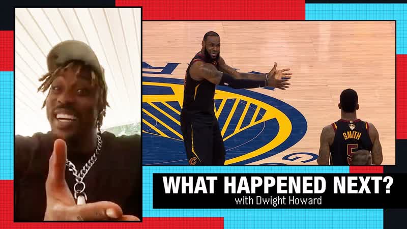Dwight Howard recalls Shaq, Dr. J and Swaggy P in a game of What Happened Next , NBA on