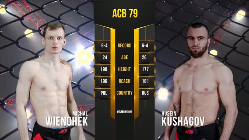Микал Винцек vs. Хусейн Кушагов, Michal Wiencek vs. Husein Kushagov, ACB