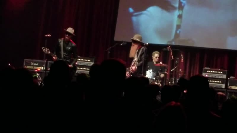 2018 11 16 Billy Gibbons Live Brooklyn Bowl, Las Vegas,
