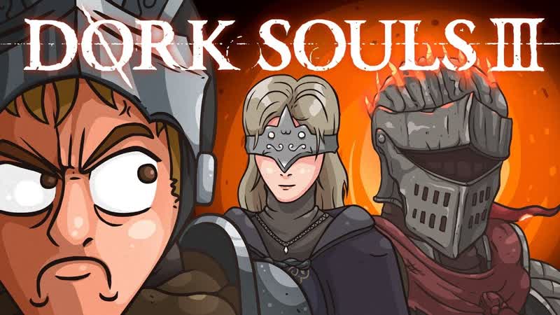 Matthew Shezmen DORK SOULS 3 ( Dark Souls 3 Cartoon