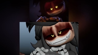 Murder Drones 8 unfinished animation