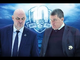 Пресс-конференция после матча «Адмирал» – «Трактор»