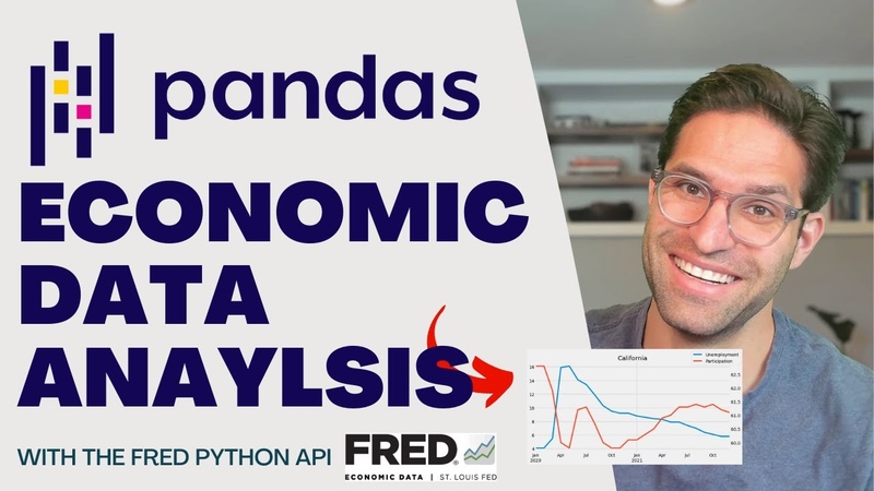 Economic Data Analysis Project with Python Pandas Data scraping, cleaning and