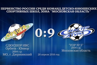 Матч команды 2004 г.р. 28 апреля 2016 год.