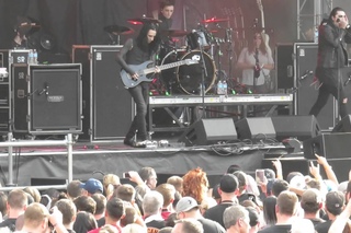Motionless In White - Contemptress (Live)